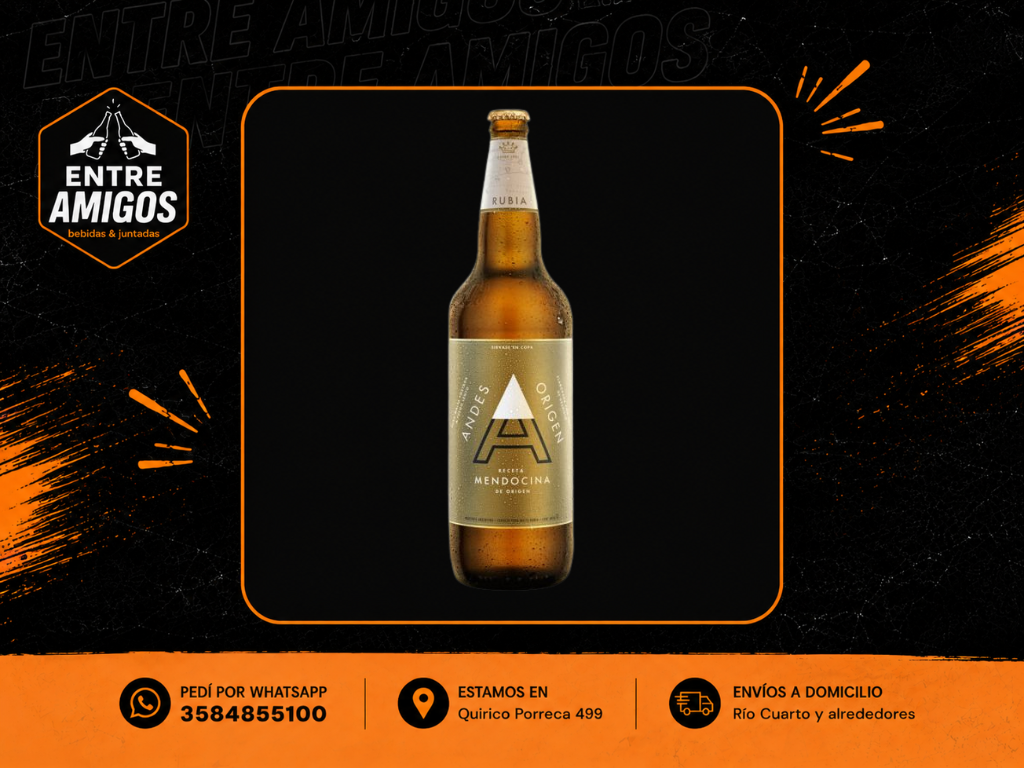 ANDES RUBIA 1L