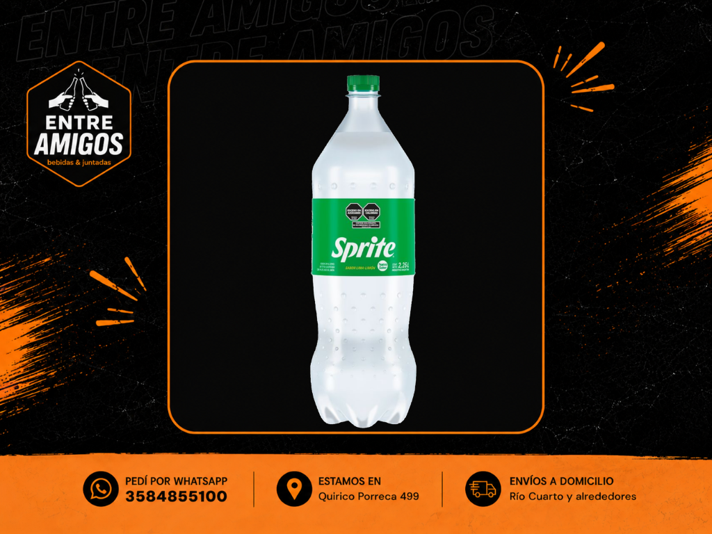 SPRITE 2,25L