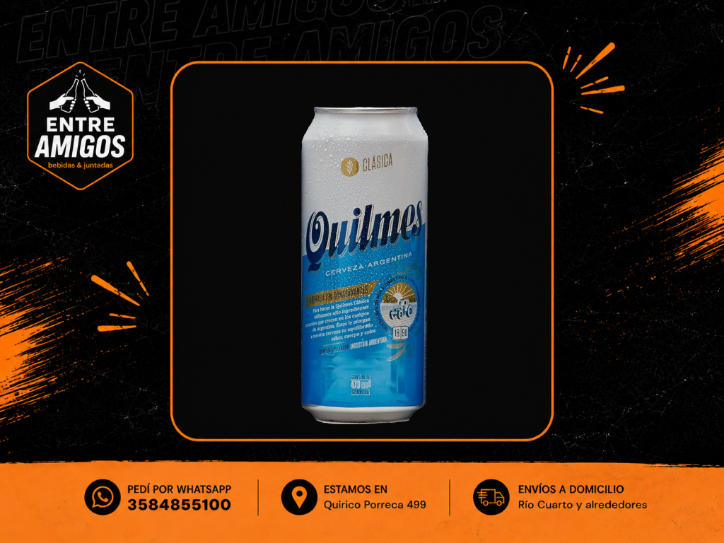 QUILMES LATA