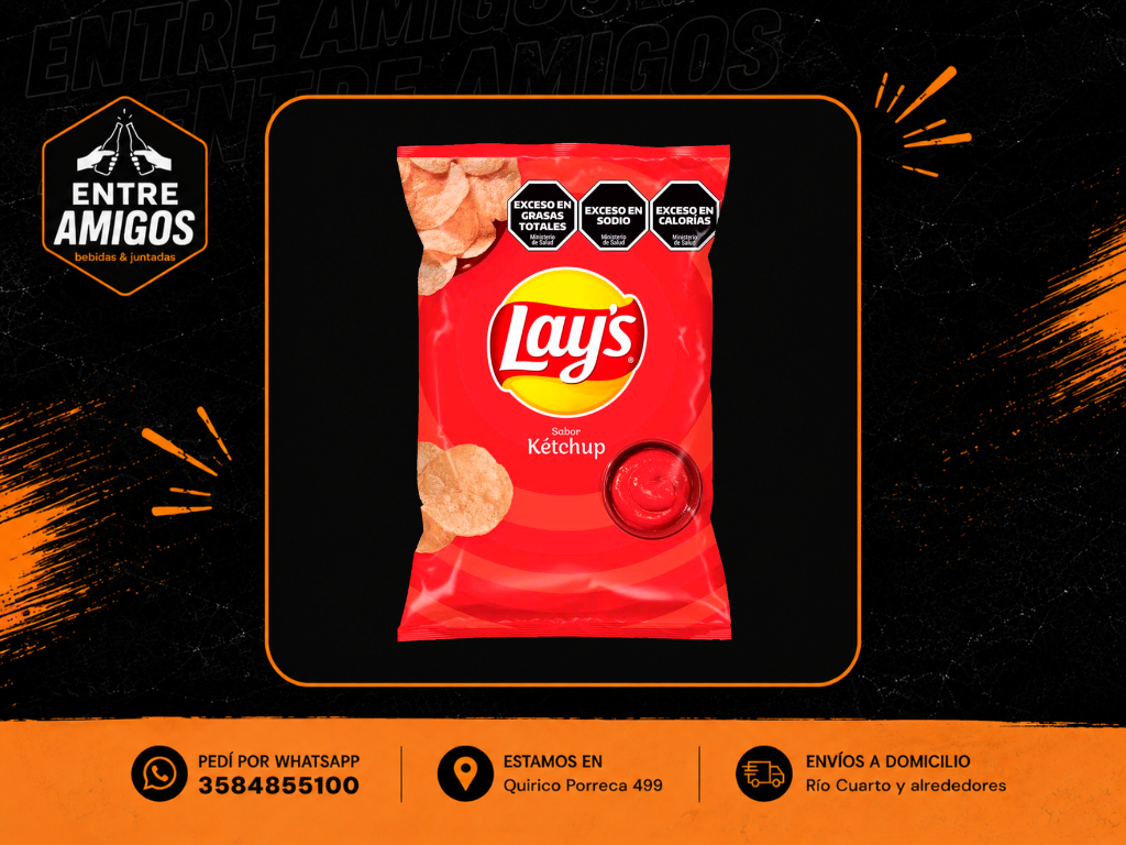 LAYS KETCHUP 77G