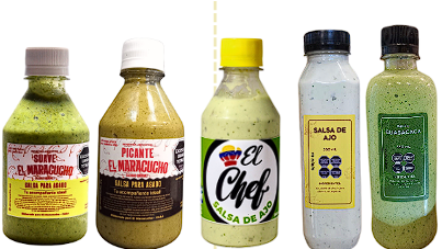 SALSAS (AJO Y GUASACACA)
