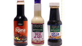 CONDIMENTOS , SALSAS Y ADEREZOS