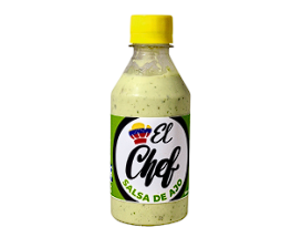 Salsa de Ajo EL CHEFF  250ml