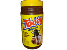 TODDY 370gr MINIMO 3 UNDS