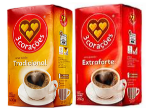 CAFE Tostado Brasilero 500gr TRADICIONAL/EXTRAFUERTE
