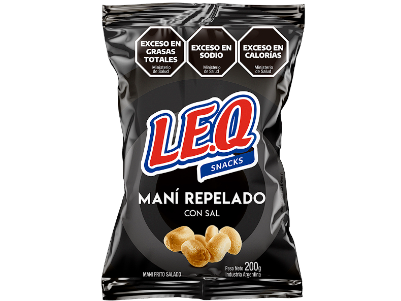 MANI SALADO LEQ 200GR