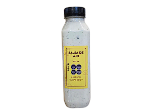 Salsa de ajo Fresh  350ml