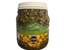 ALCAPARRAS 1.5 KG NETO 1KG ESCURRIDO