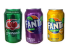 PACK FANTA UVA / GUARANA MARACUYA 355ML POR 6 UNIDADES