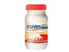MAYONESA MAVESA  445GR MINIMO 3 UNIDADES