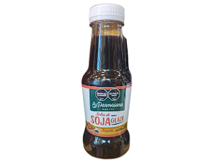salsa soya glaze teriyaky la parmesana