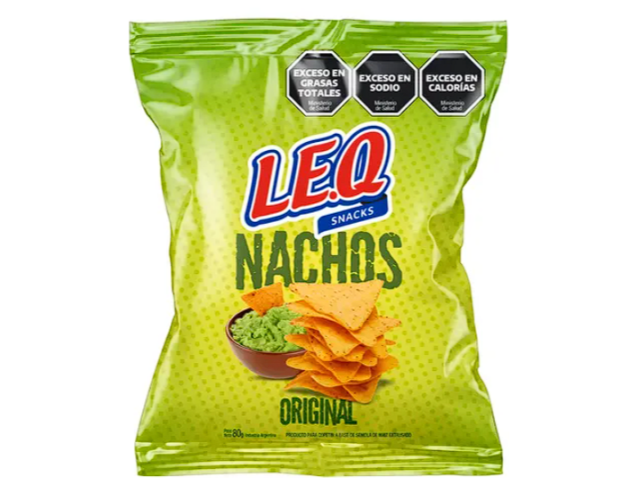 NACHOS 80GR LEQ