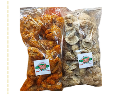 CHICHARRON HIJOS DE DIOS 200GR MINIMO  6 UNIDADES