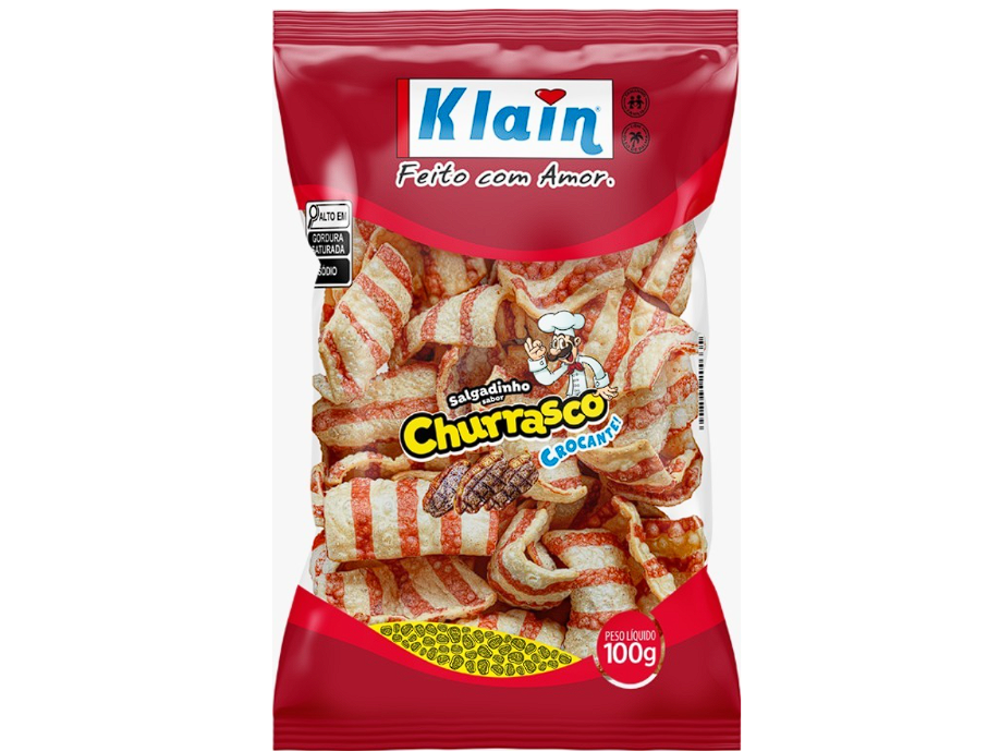 TOCINETA KLAIN 100GR CHURRASCO