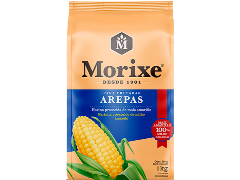 HARINA DE MAIZ MORIXE AMARILLA