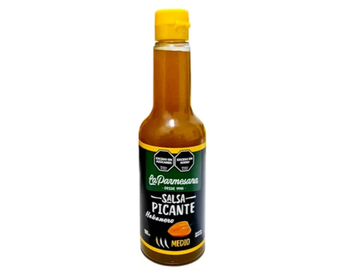 salsa picante habanero medio 180 ml