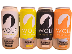 ENERGIZANTES WOLF CAJA X 12 UNIDADES