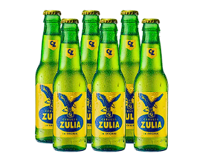 CERVEZA ZULIA BOTELLA