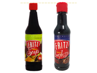 SALSA FRITZ SOJA E INGLESA 300ML