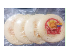 AREPAS ABUELA CON SAZON