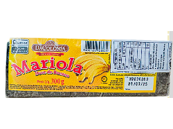 BOCADILLOS PLATANO 300gr TIENE 20 BOCADILLOS LA BANDEJA