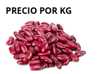 CARAOTAS/POROTOS rojo