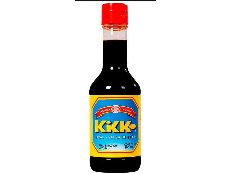 salsa de soya kikk 160ml