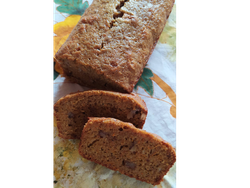 Carrot budín