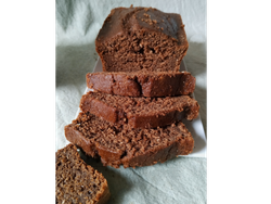 Manzana, cacao y pasta de maní