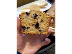 Aranados, pera y mandarina 🍊🫐🍐