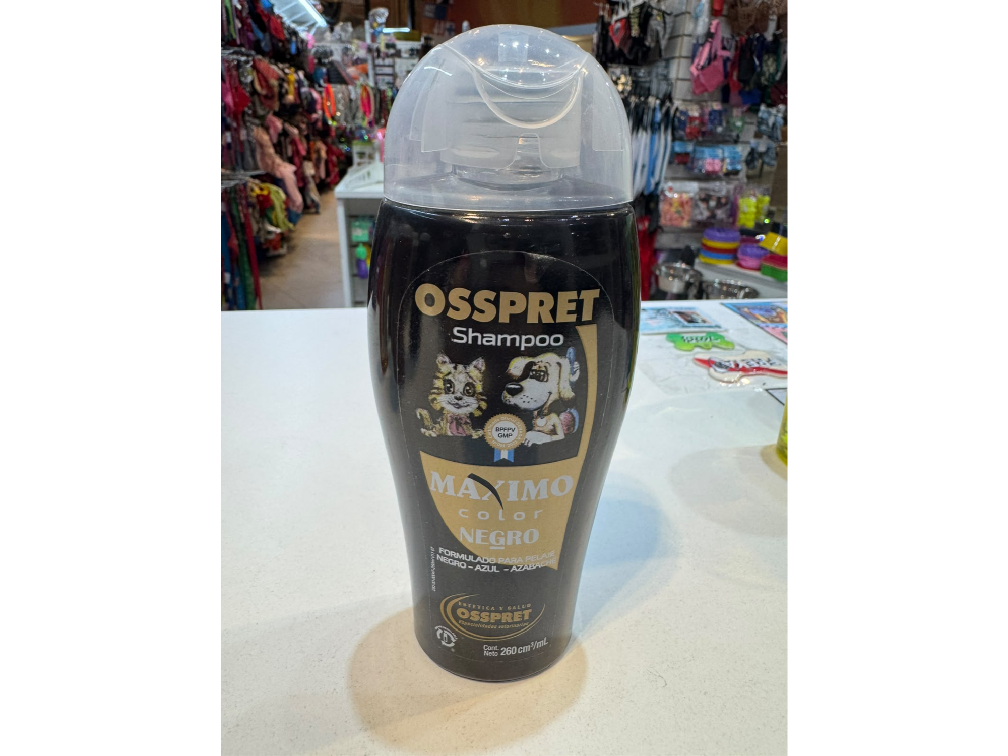 SHAMPOO Y CREMA DE ENJUAGUE de Maskotas Ushuaia