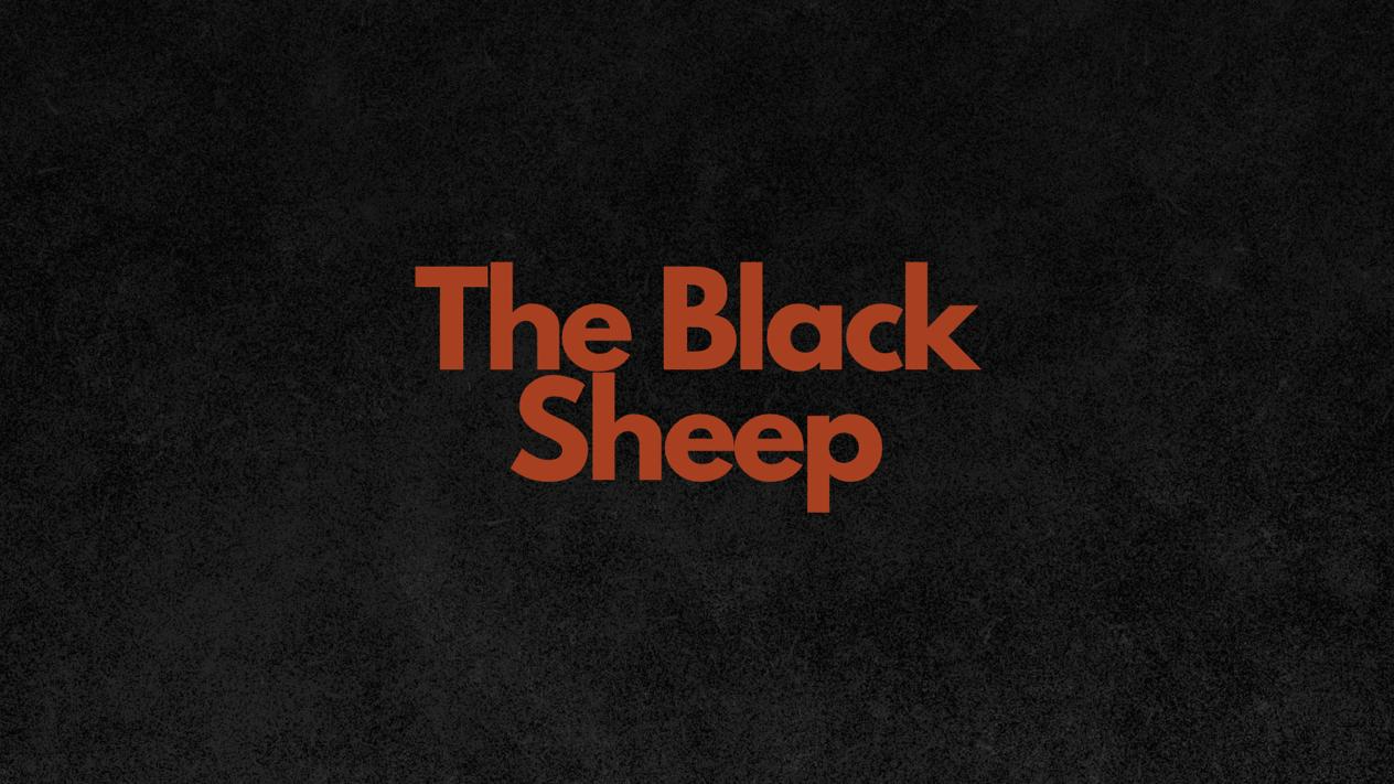 The Black Sheep - 20.000 Puffs