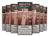 Ignite V250-Rose-25.000 Puffs.
