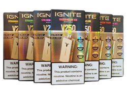 Ignite V250-Gold-25.000 Puffs.