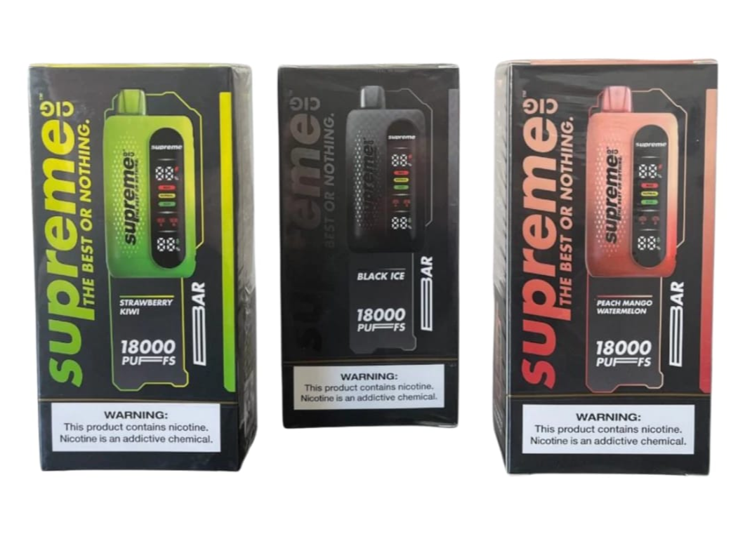Supreme-18.000 Puffs-