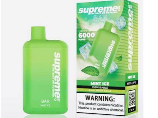 Supreme Bar-6.000 Puffs-