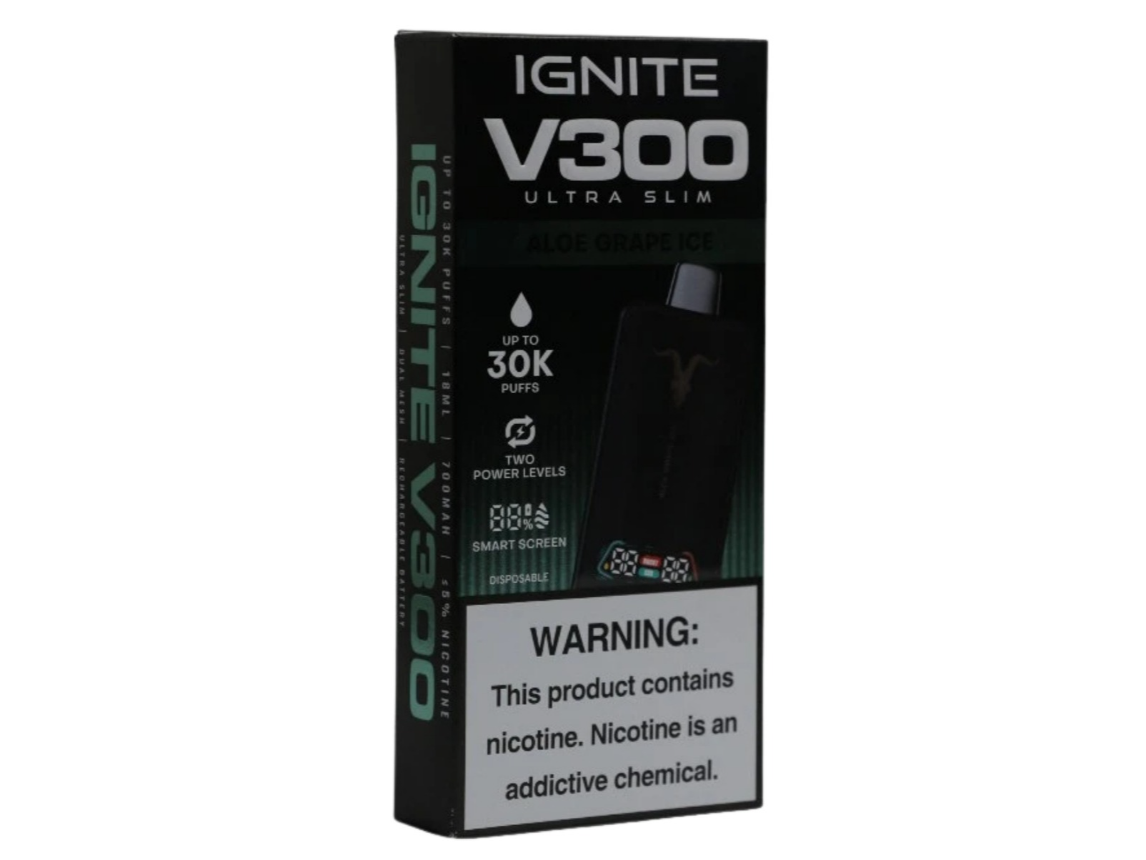 Ignite V300 Ultra Slim- 30.000 Puffs-