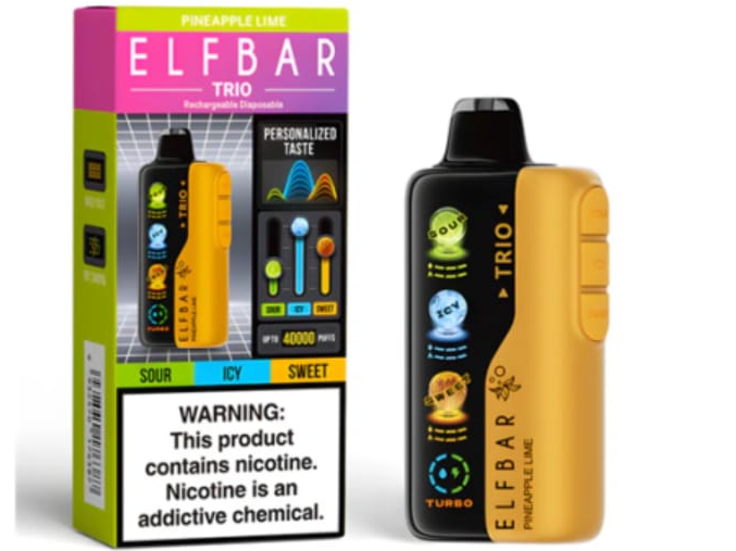 ElfBar Trio-40.000 Puffs-