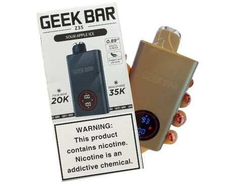 Geek Bar Z35- 35.000 Puffs-