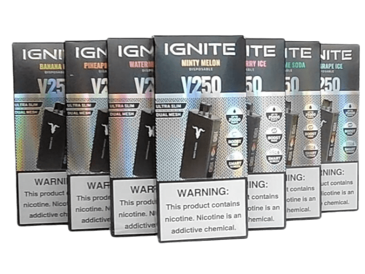 Cachorrx | Ignite V250-Black-25.000 Puffs. Cachorrx | Ignite V250-Black-25.000 Puffs.
