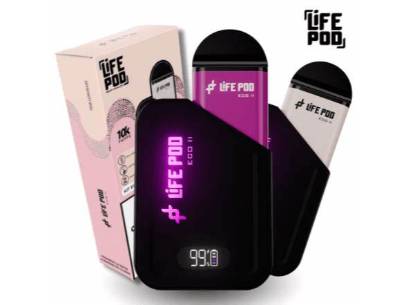 Life Pod- 10.000 Puffs-