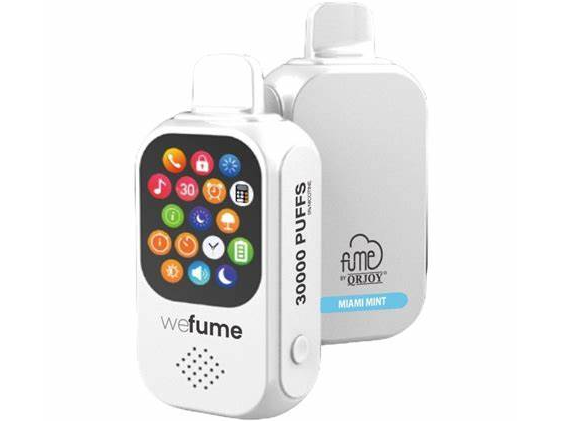 WeFume-30.000 Puffs- Frozen Triple Apple