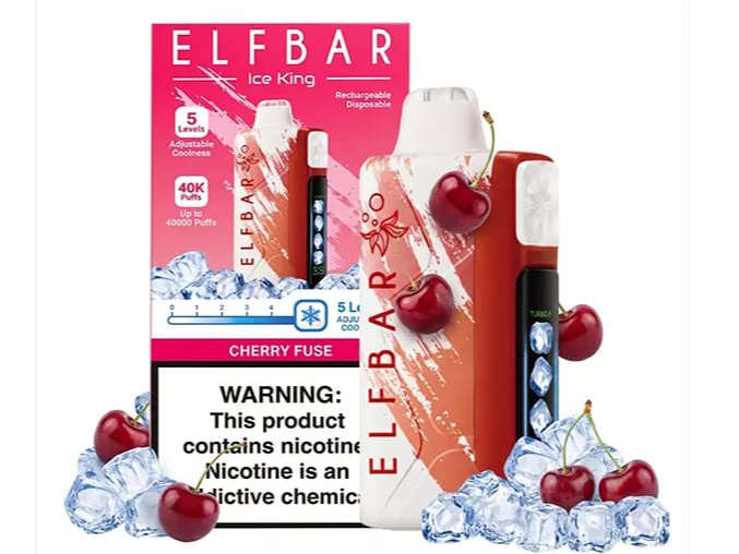 Elf Bar King Ice-40.000 Puffs. de Cachorrx