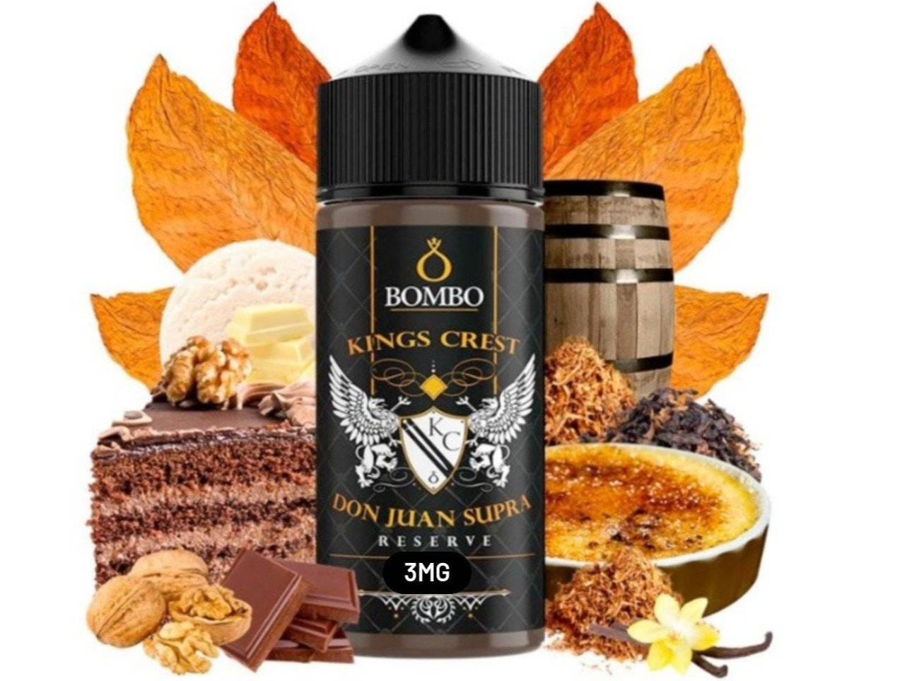 E-LIQUID DON JUAN- 120ML- 3% NIC-