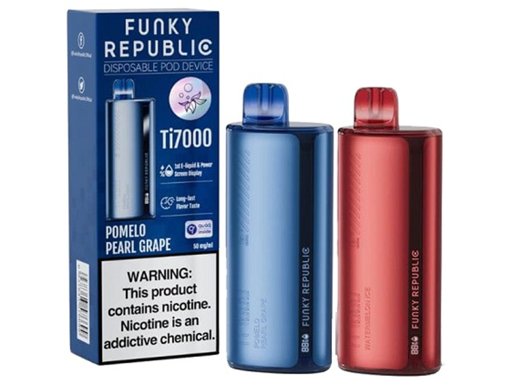 2 Funky Republic - 7.000 Puffs