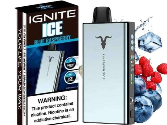 Ignite V400 Ice-40.000 Puffs-