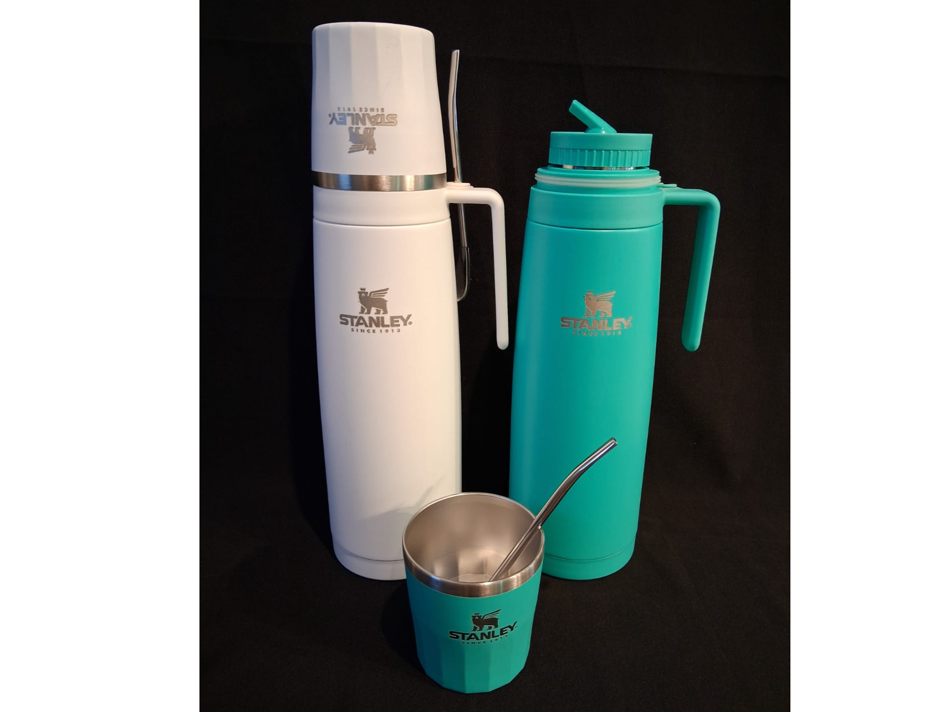 TERMO TAPA MATE Y BOMBILLA de Bari Store