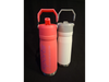 BOTELLA ACERO CON MANIJA650ML