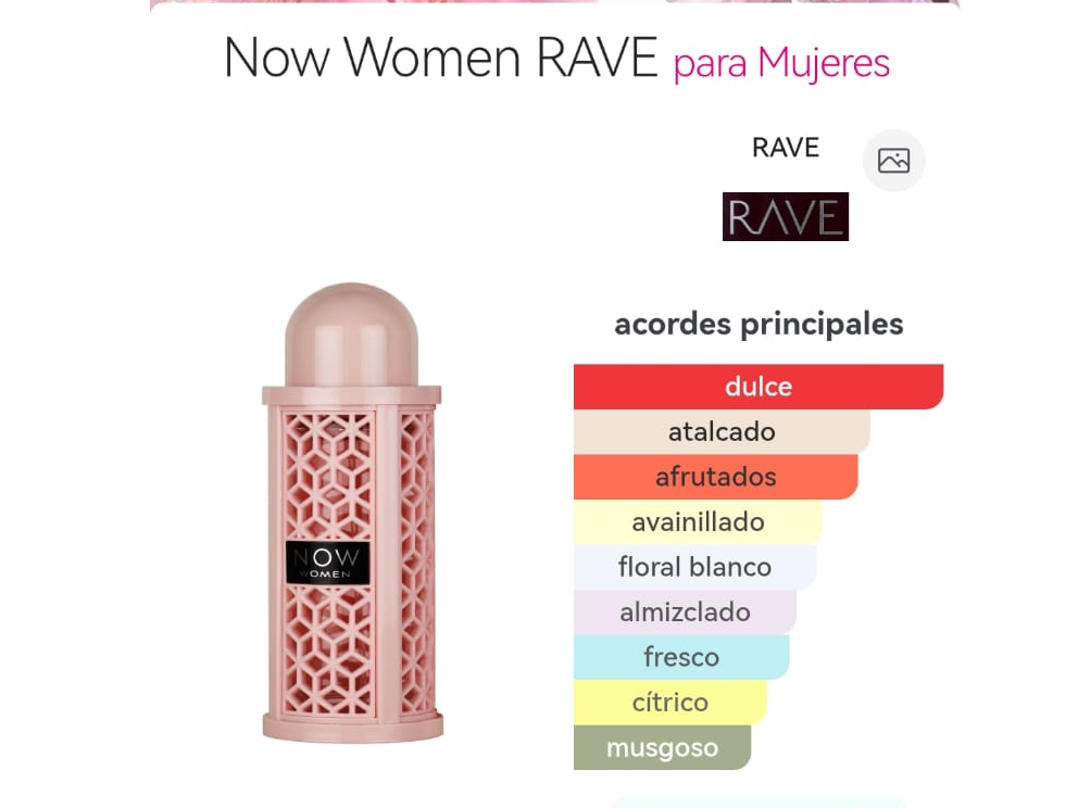 Rave Now Woman
