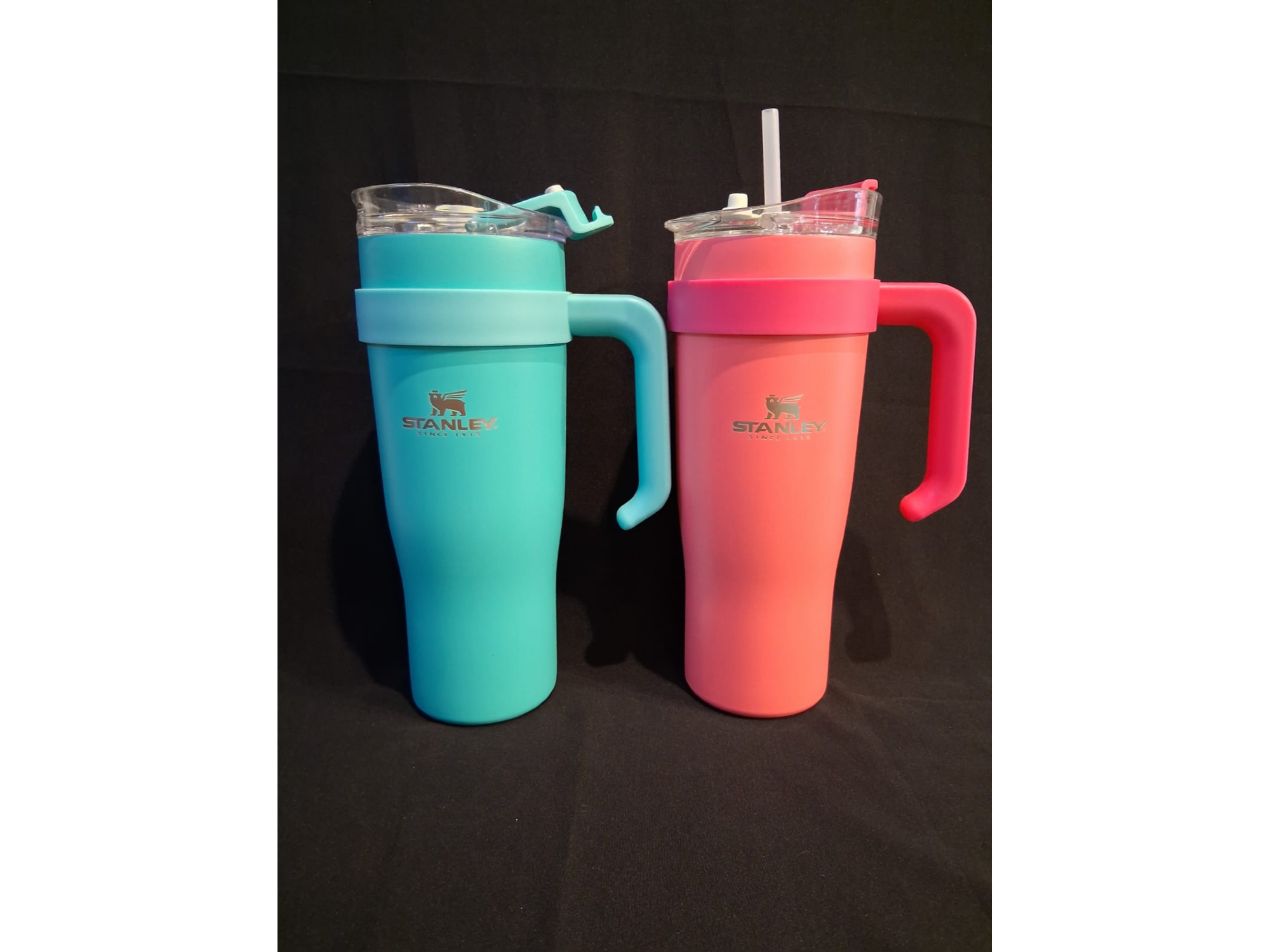 VASO TERMICO QUENCHER  CON BOMBILLA DE ACERO INOX 1.2ML